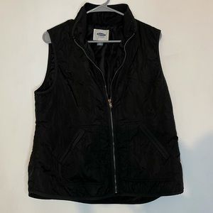 OLD NAVY BLACK BASIC VEST